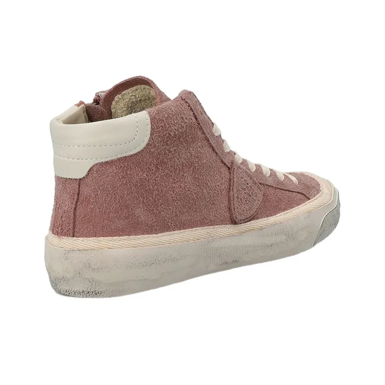 PHILIPPE MODEL Paris Plaisir High-top Sneakers-3