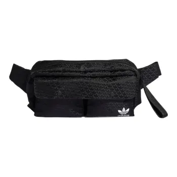 Adidas Polyester Fanny Pack Regular Women's Black