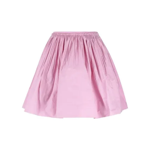 RED VALENTINO Casual Short Skirts Women's Purple