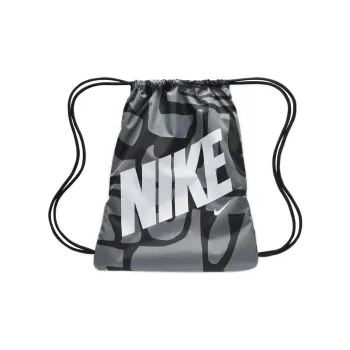 Nike Fabric Gym Bag Backpack Regular Unisex Smoke Gray
