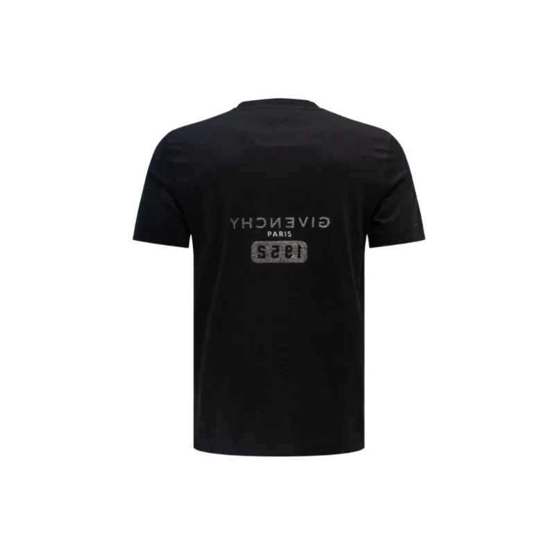 Givenchy Slim Fit Print T Shirt-1
