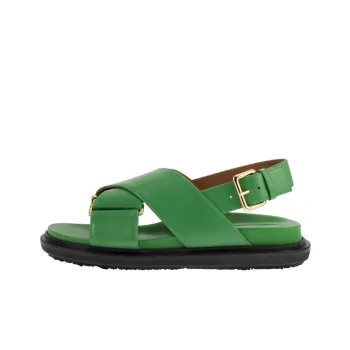 MARNI Criss-Cross Fussbett Sandals Women's
