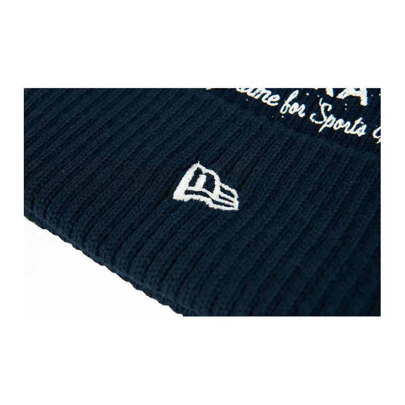 New Era Beanies Unisex Dark Blue-2