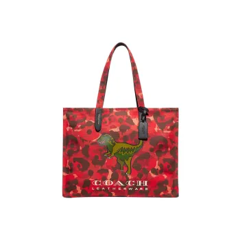 COACH Recycled Tote Handbags