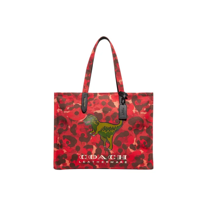 COACH Recycled Tote Handbags-0