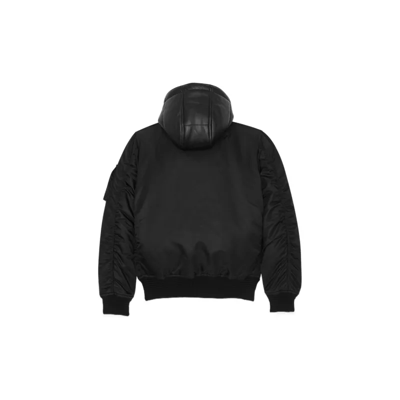 SAINT LAURENT Rive Droite Series Jackets Men Black-2