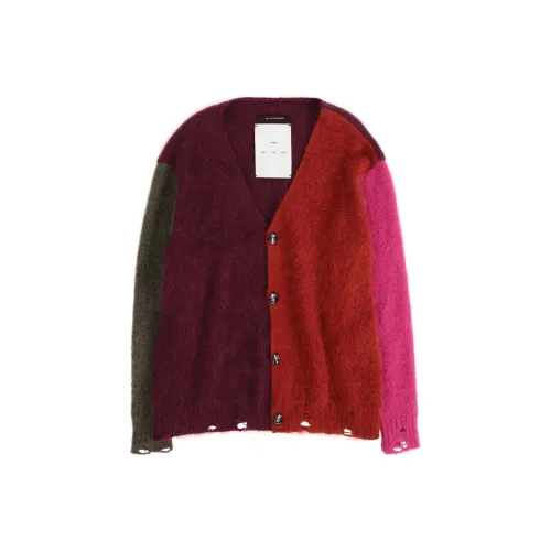 SONG FOR THE MUTE Sweaters Men Red