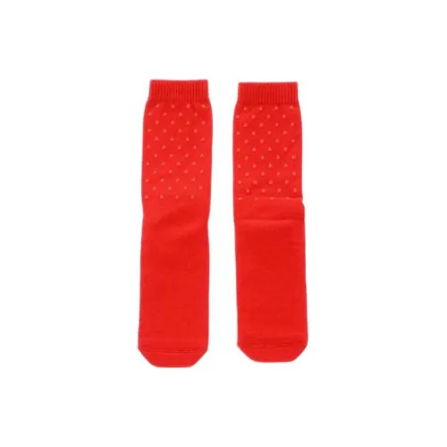 Golden Goose Knee-High Socks Men's 1 Pack Red
