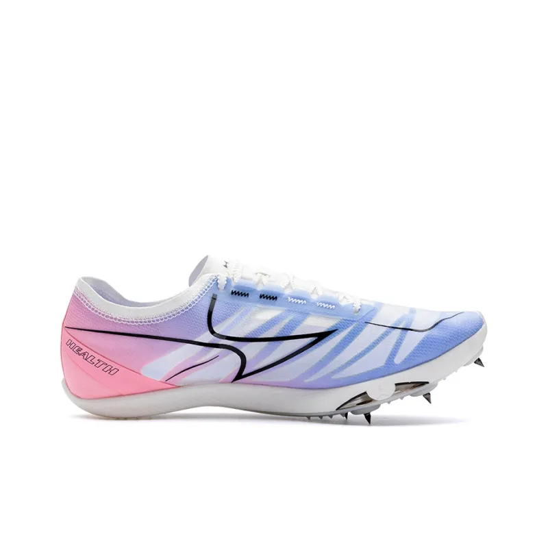 HEALTH CP2 Cushioned Slip-Resistant Breathable Lightweight Rebound Low-Top Running Shoes Unisex Blue Purple Gradient-1