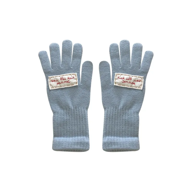 MUSTKOO Knit Gloves Unisex-6
