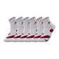 6 Set 6 Pack (Gray Purple)