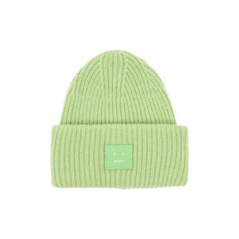 Acne Studios Beanies Men's Green