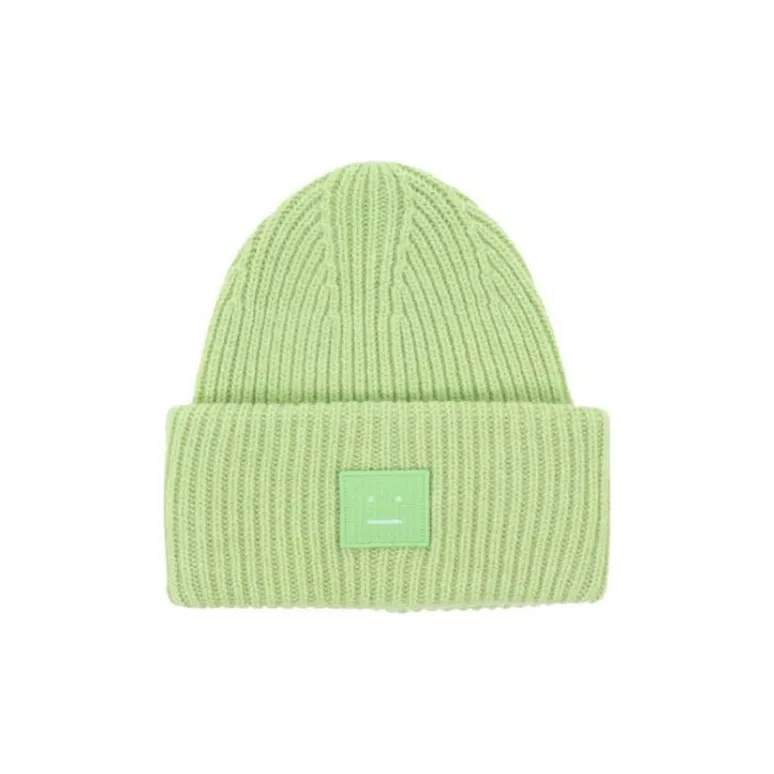 Acne Studios Beanies Men's Green-0