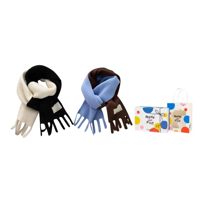 CMFY Knit Scarves Unisex-2