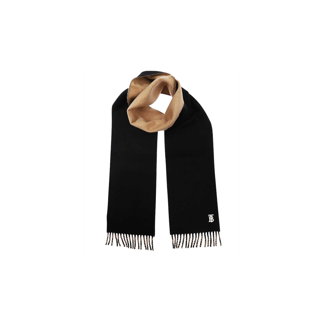 Burberry scarf knit best sale