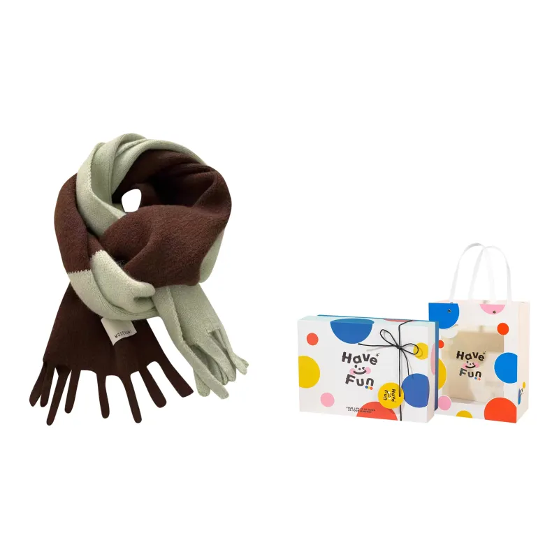 CMFY Knit Scarves Unisex-7