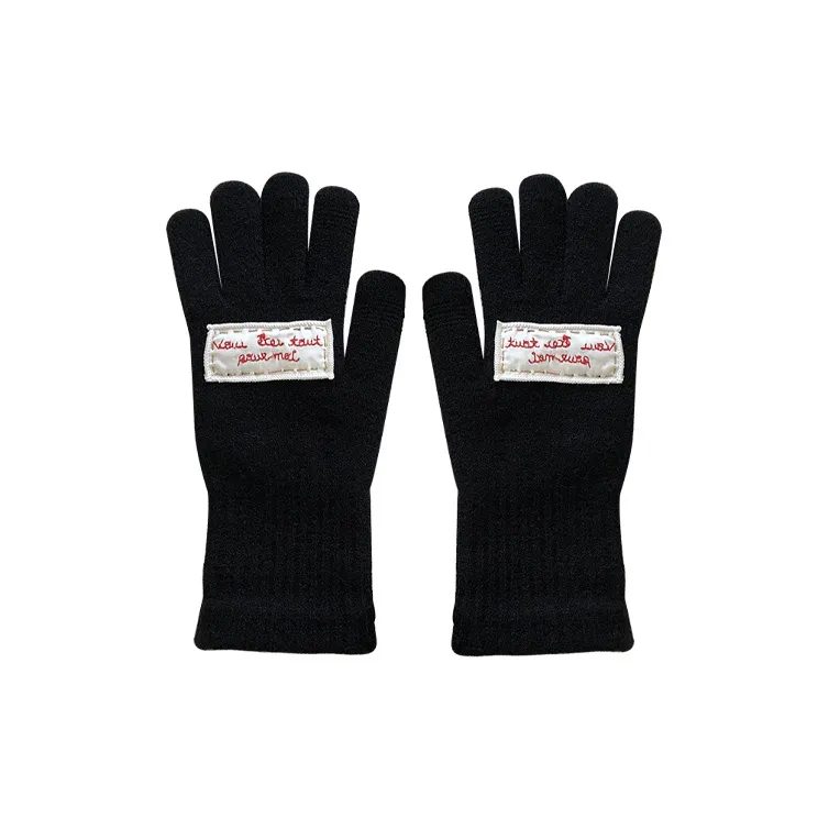 MUSTKOO Knit Gloves Unisex-3