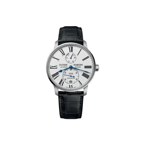 ULYSSE NARDIN Men Nautical Collection Swiss Watches