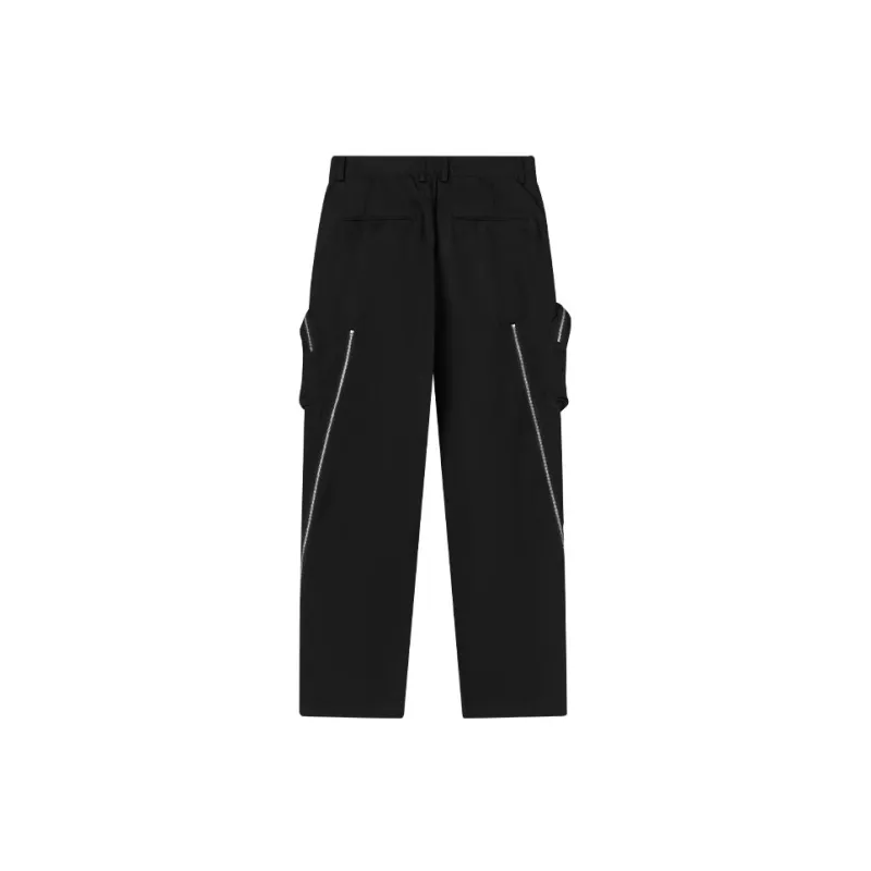RUNNINWHEEL Casual Pants Unisex-1