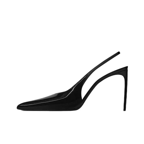 SAINT LAURENT Pulp High Heels Women's Black