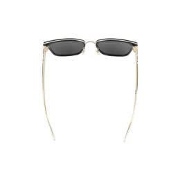 GUCCI Black-Crystal/Grey Soft Square Men's Sunglasses-7