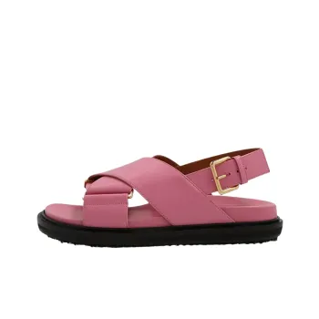 MARNI One Strap Sandals Women's Pink
