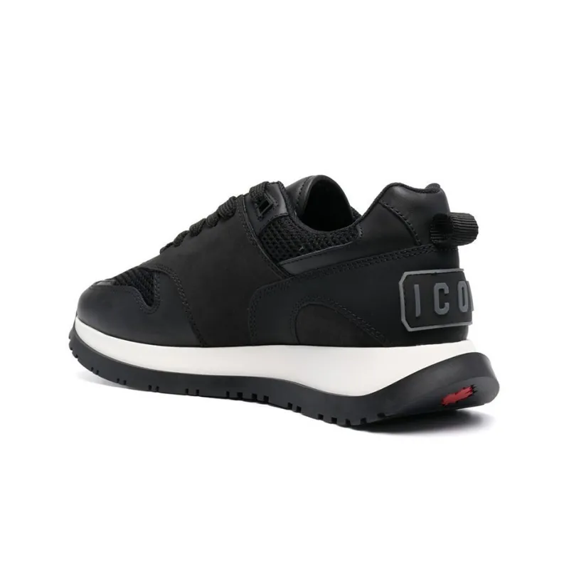 DSQUARED2 Logo-print Low-top Sneakers-3