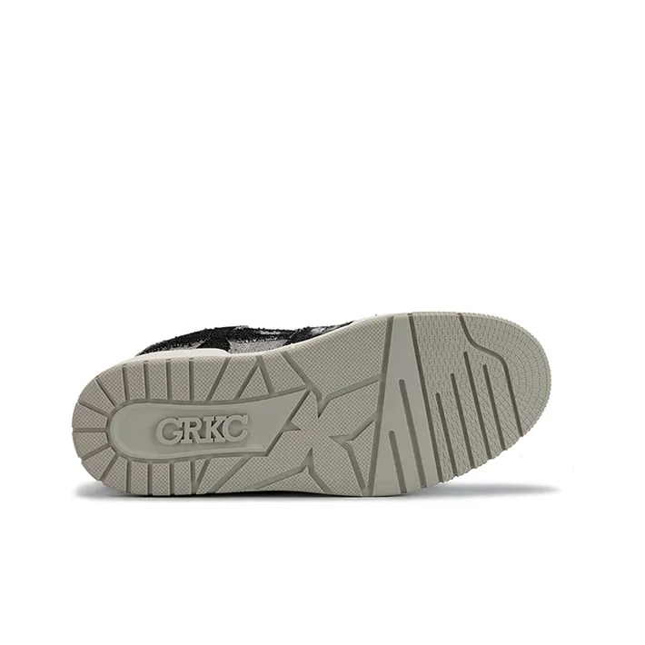 GRKC PAST V1 GRIM Stylish Skateboarding Shoes Unisex Black-3
