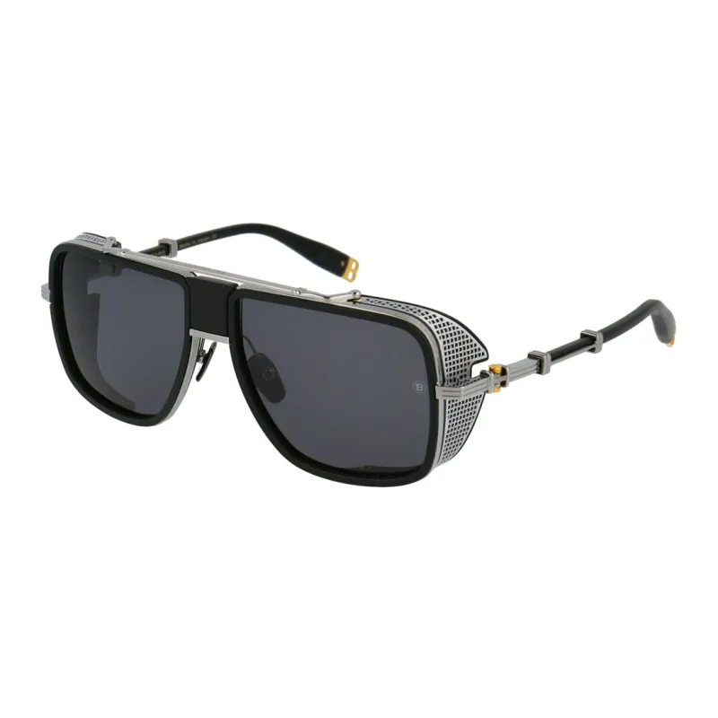 BALMAIN X Akoni Side Shield Sunglasses-0