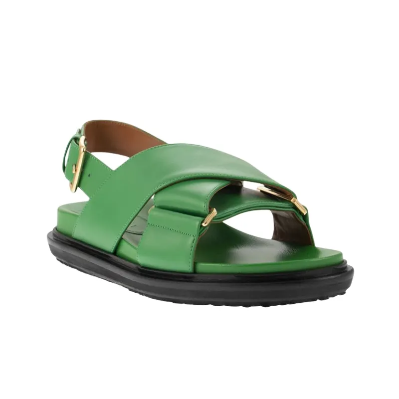 MARNI Criss-Cross Fussbett Sandals Women's-1