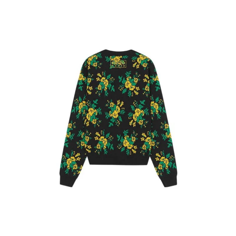 KENZO x Nigo FW22 Sweater Women's Black-1