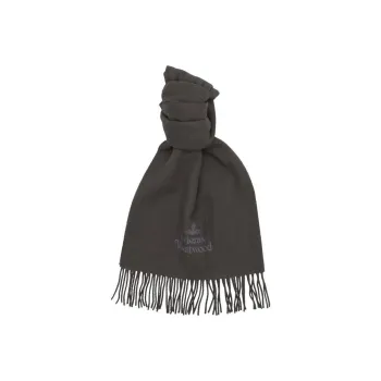 Vivienne Westwood Knit Scarves Women's Gray