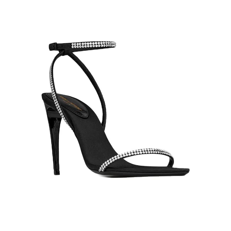 SAINT LAURENT Georgia Strap Sandals Women's-2