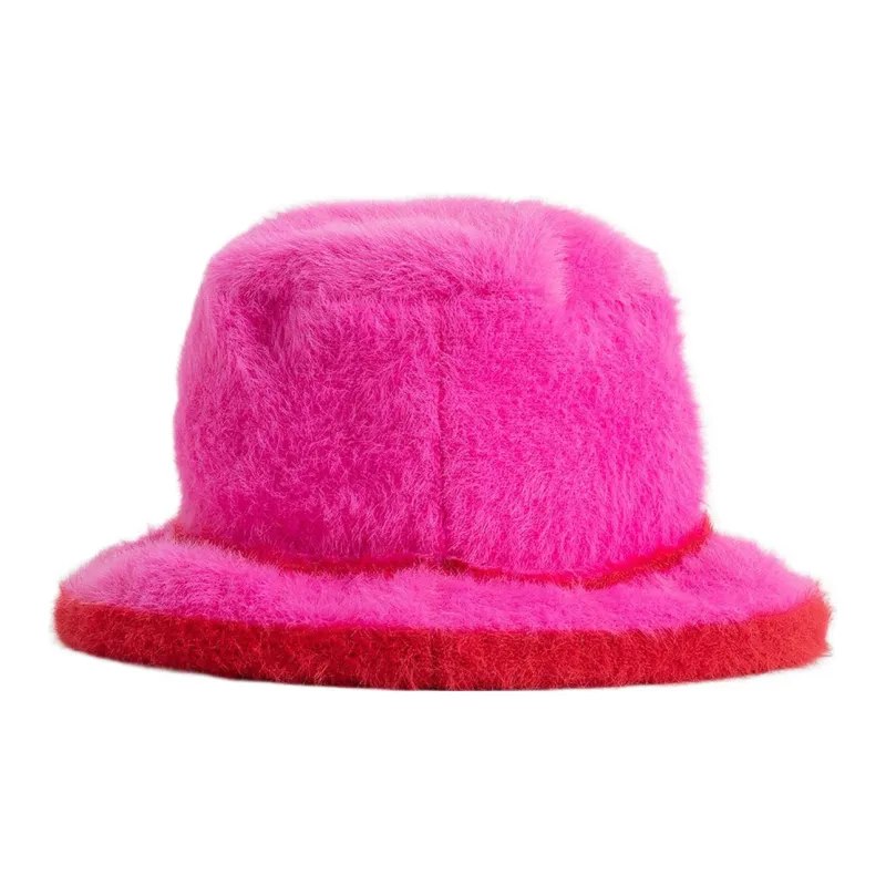Jacquemus Le Bob Neve Fluffy Bucket Hat-1