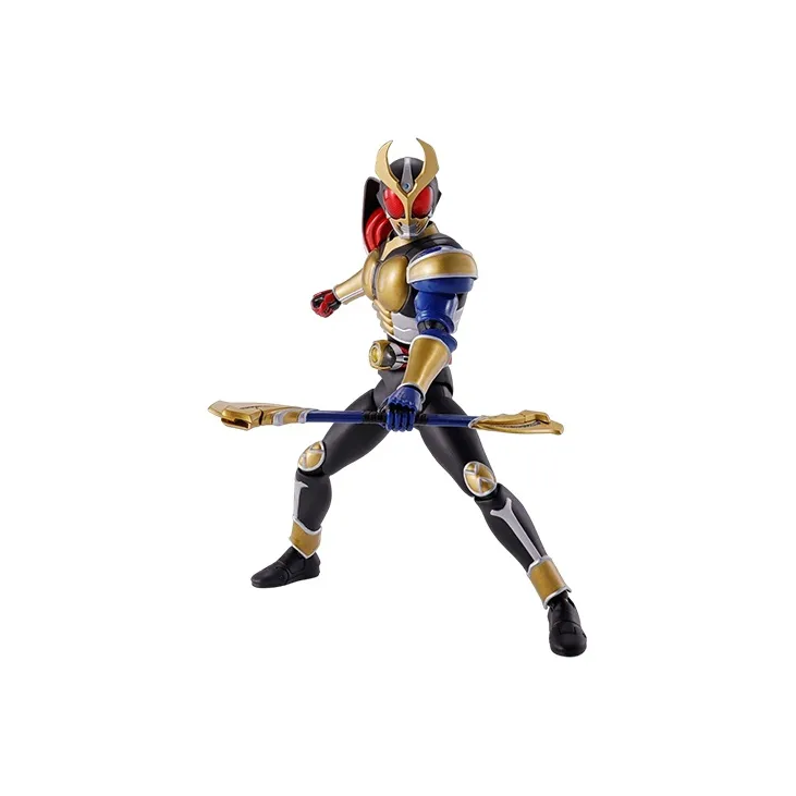 BANDAI Kamen Rider Agito S.H.Figuarts True Bone Carving Technique Triple Shape Action Figures-0