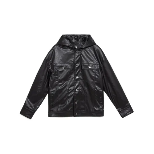 Palladium Jackets Unisex Black