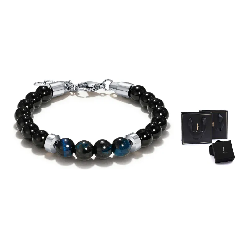 Jodie&Kevin Colored Glaze Couple Beaded Bracelet Unisex-5