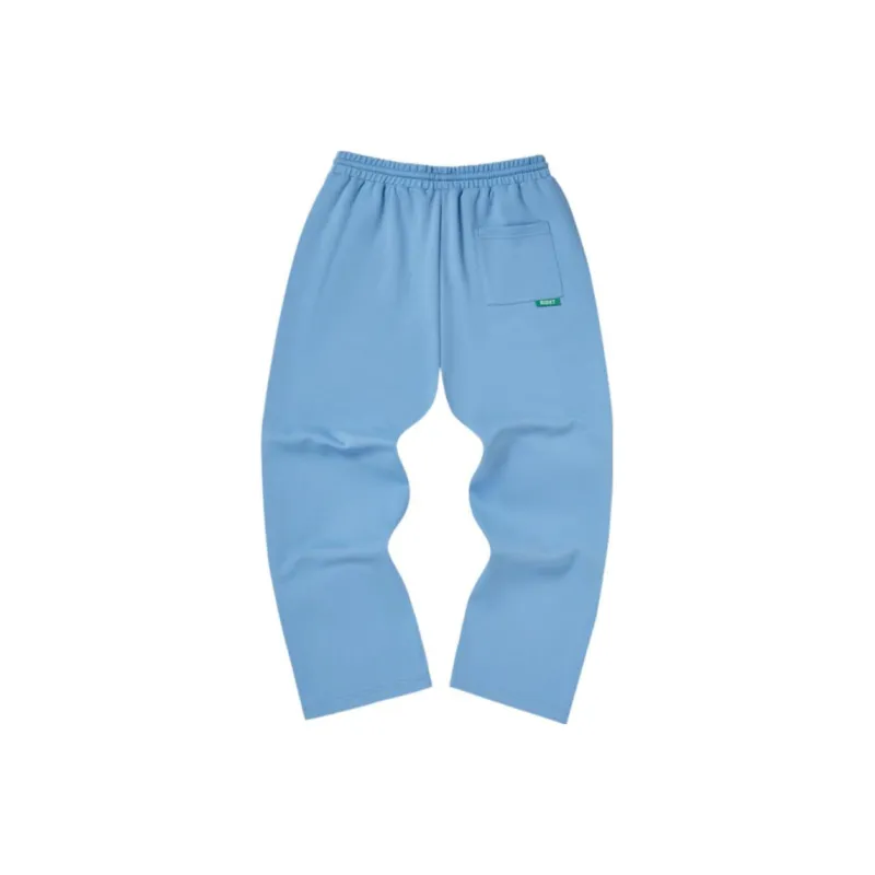 PEAK Knitted Sweatpants Unisex Sea Blue-1