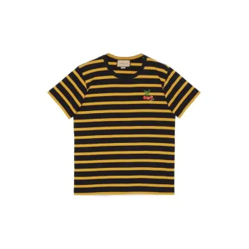 GUCCI X Harry Styles Co branded T Shirt Unisex Yellow