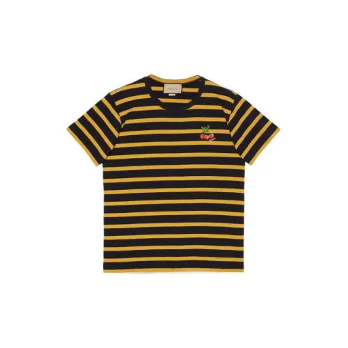 GUCCI X Harry Styles Co-branded T-Shirts Unisex Yellow