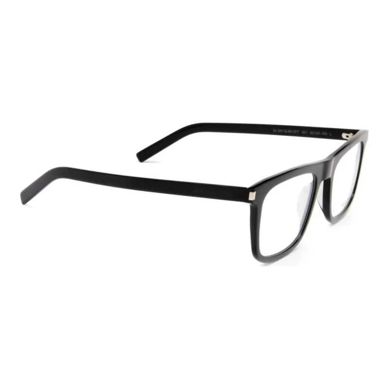 SAINT LAURENT Rectangular Frame Glasses-1