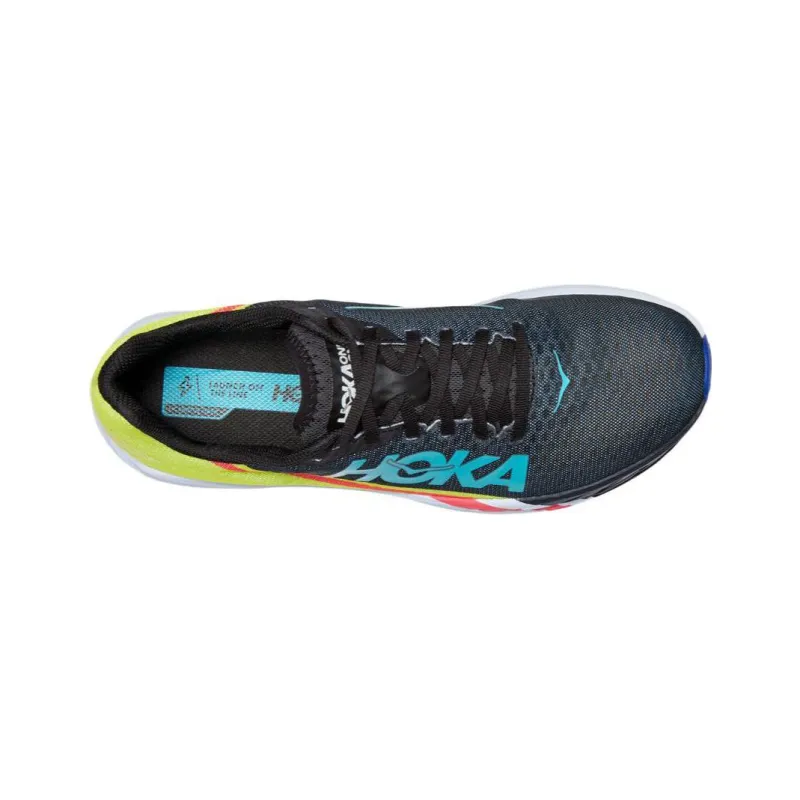 HOKA ONE ONE Rocket X 'Black Evening Primrose'-4