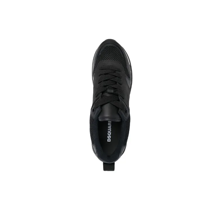 DSQUARED2 Logo-print Low-top Sneakers-4