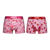 Box 2 Pack (Pink)