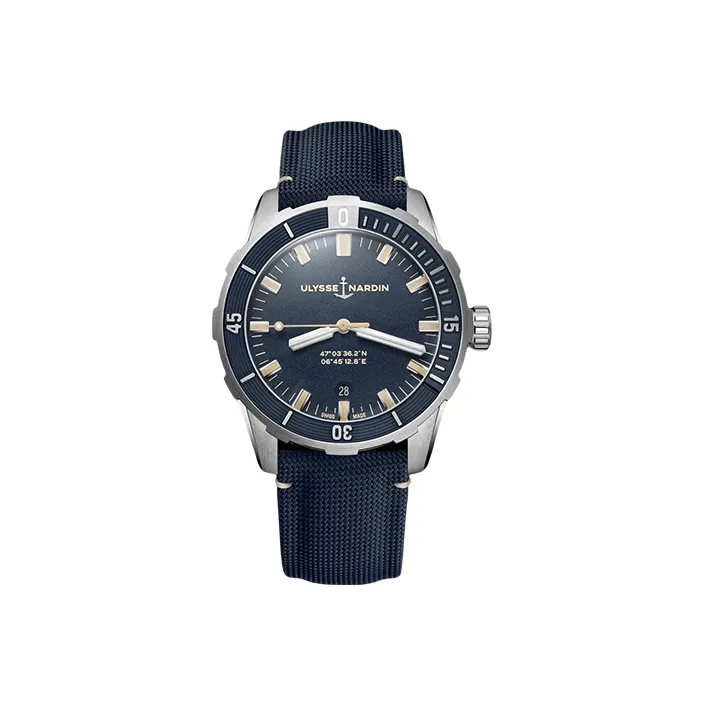 ULYSSE NARDIN Men Diving Collection Watch-0