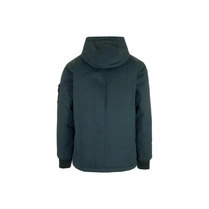STONE ISLAND Compass Patch Zip Up Padded Jacket-1