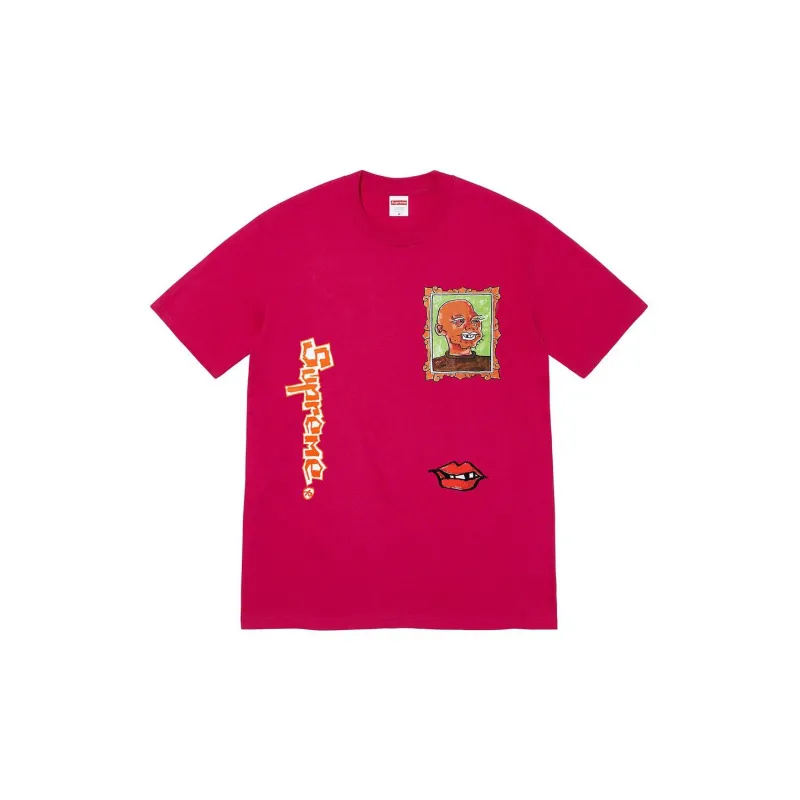 Supreme Gonz Portrait Tee-10