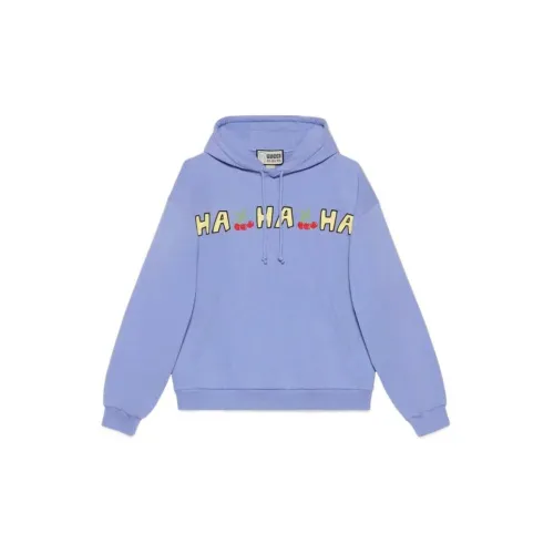 GUCCI Sweatshirts Unisex Purple