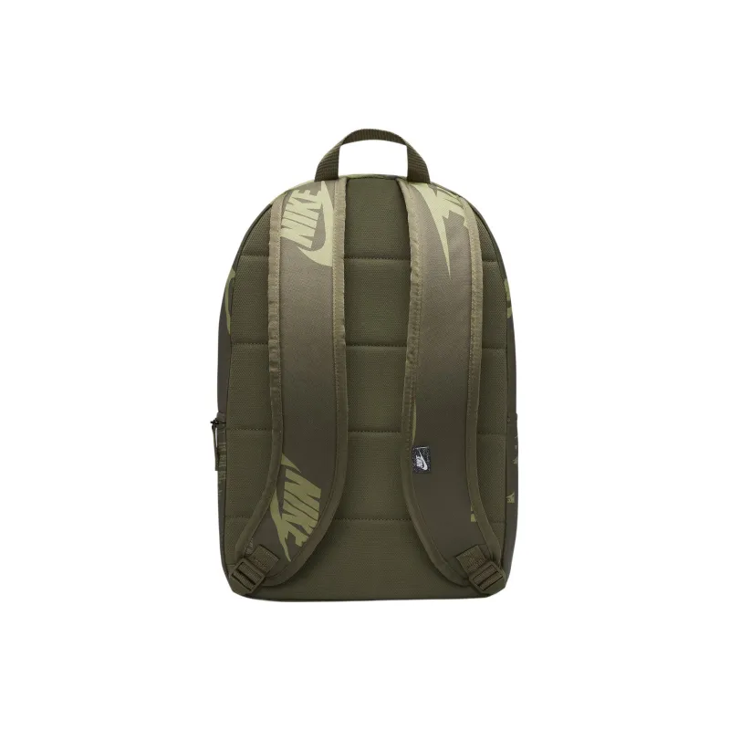 Nike Heritage Fabric Backpack Regular Unisex Olive Green-2