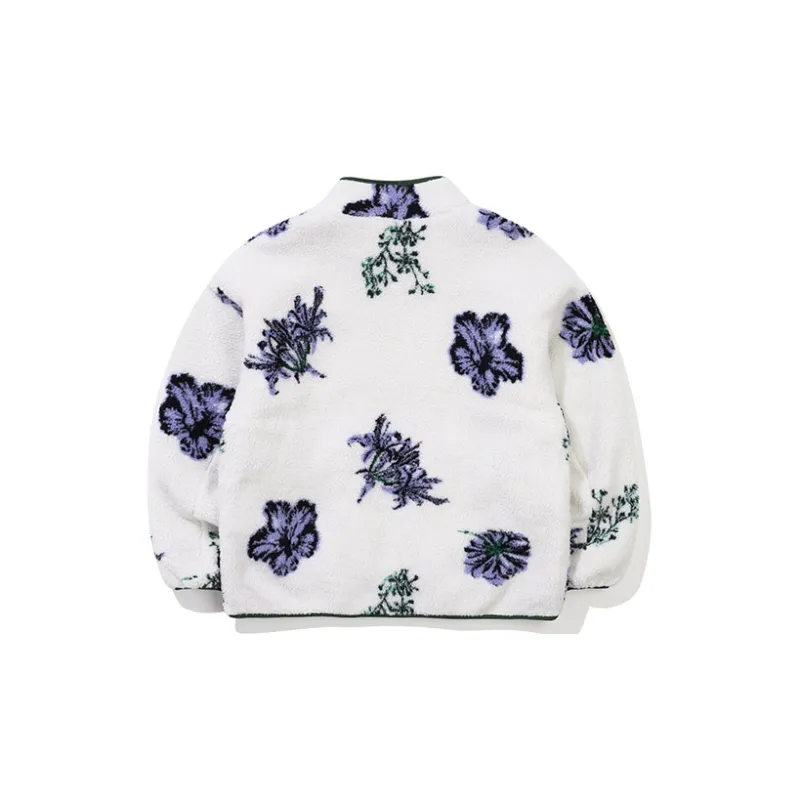 RMTCRW ROMANTIC CROWN Multicolor Stand Collar Loose Fit Thickened Puffer Jacket Unisex-1